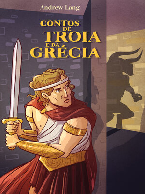 cover image of Contos de Troia e da Grécia